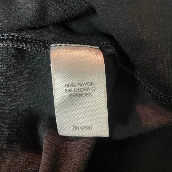 J.Jill wearever collection black knee length size XS petite - Picture 5 of 5